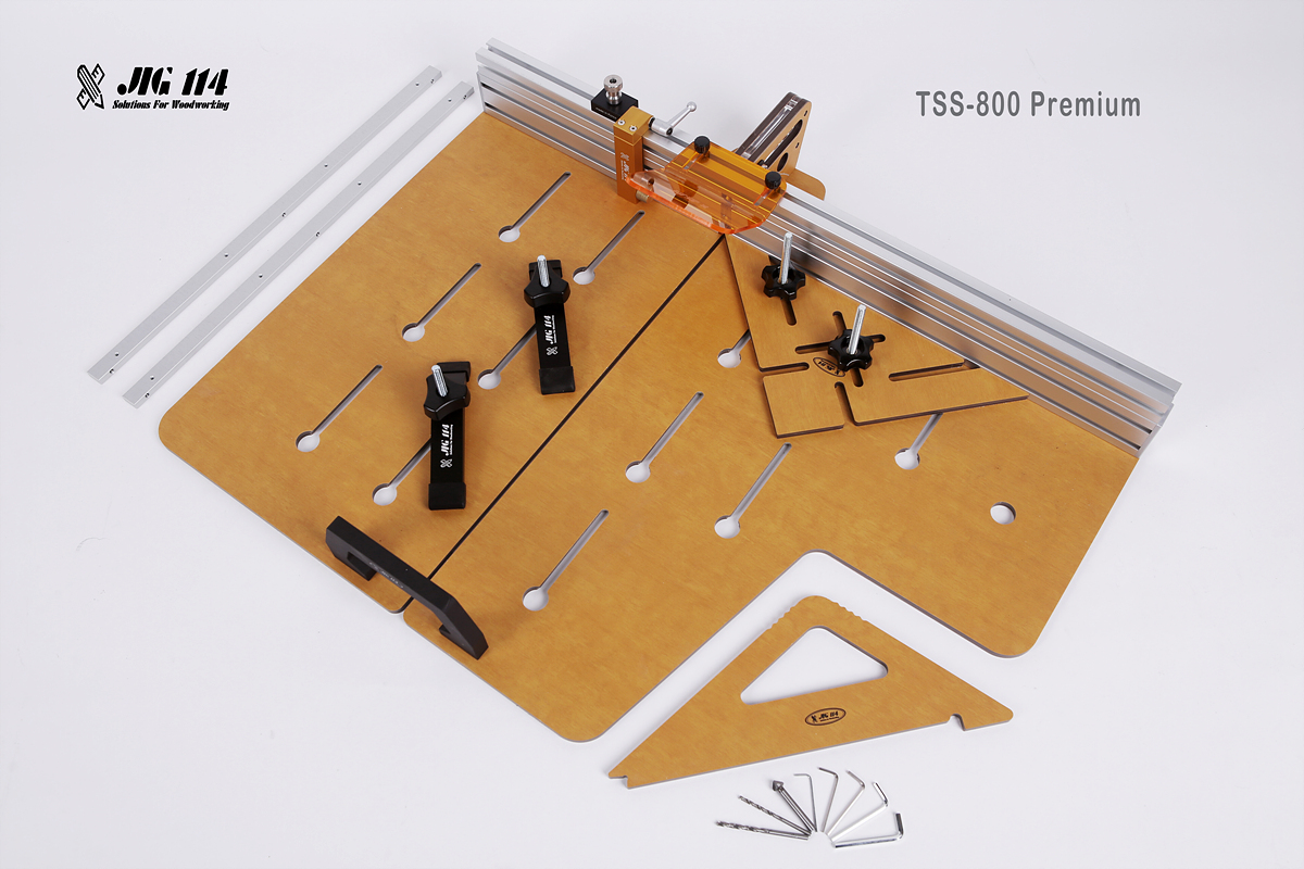 [JIG114] TableSaw Sled 800 Premium